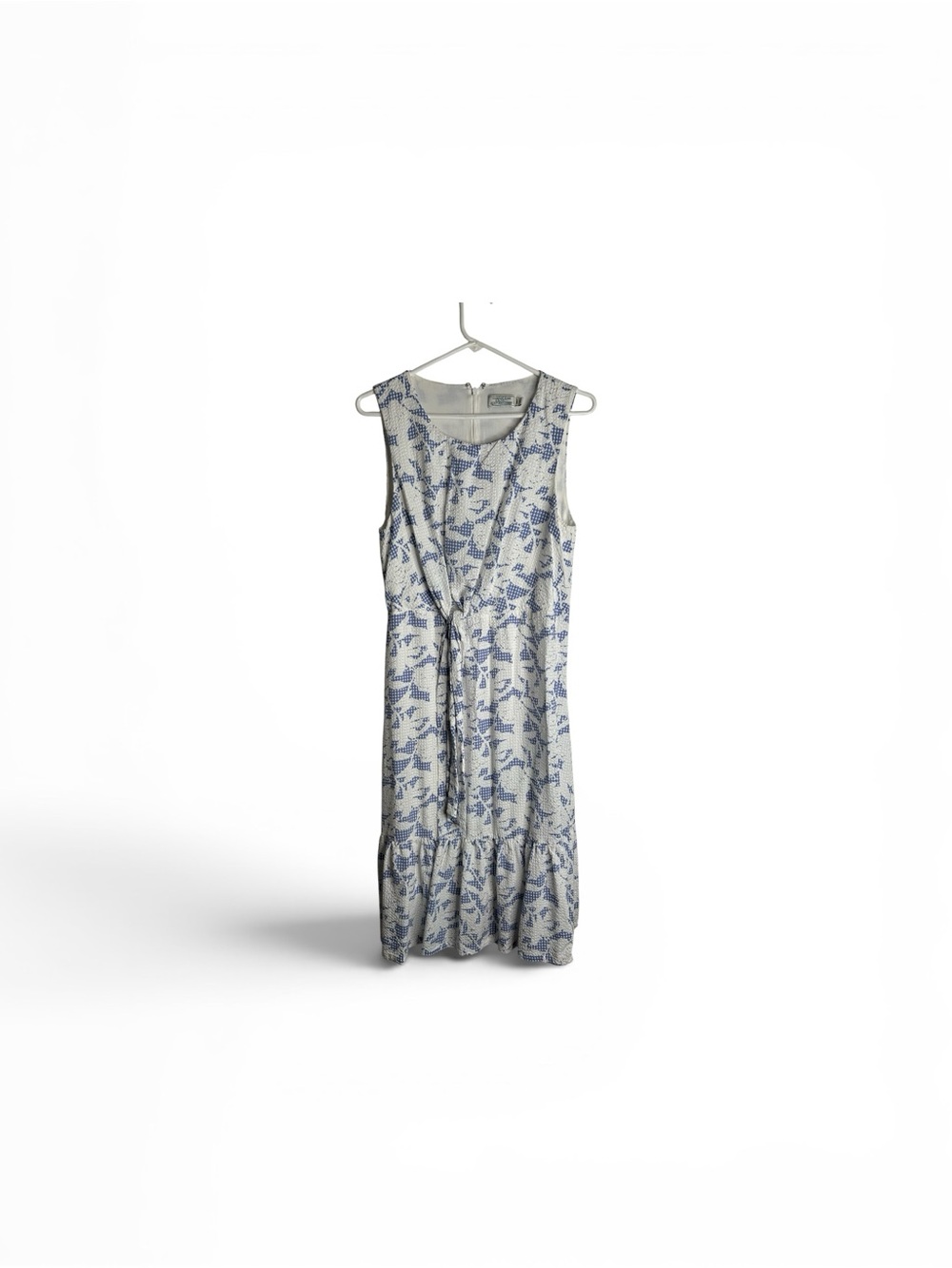 Vineyard Vines Kentucky Derby Dress 147 Blue Size‎ 10 $188 MSRP Preppy 5641